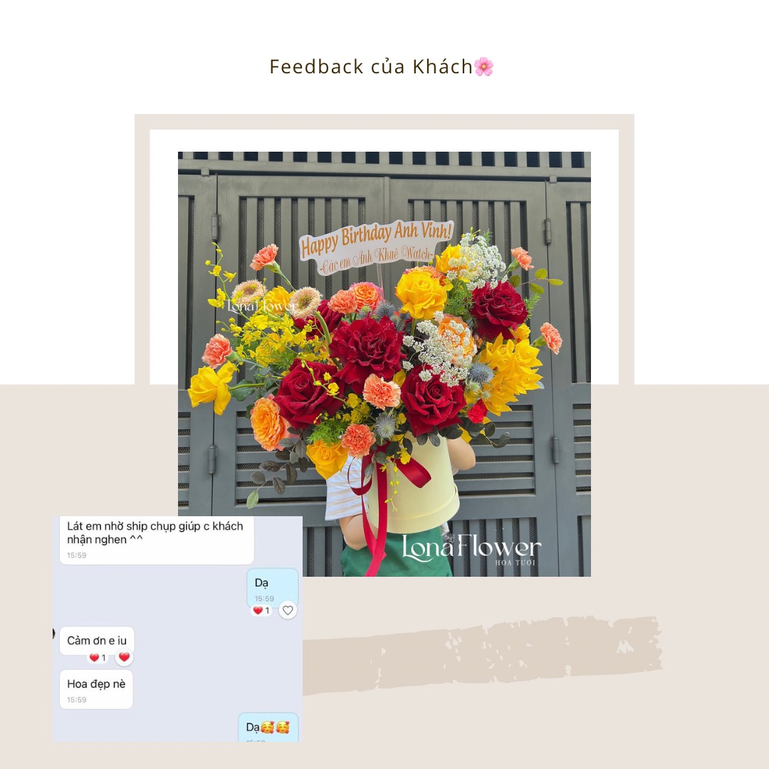 Feedback Của Khách Hàng Ngày