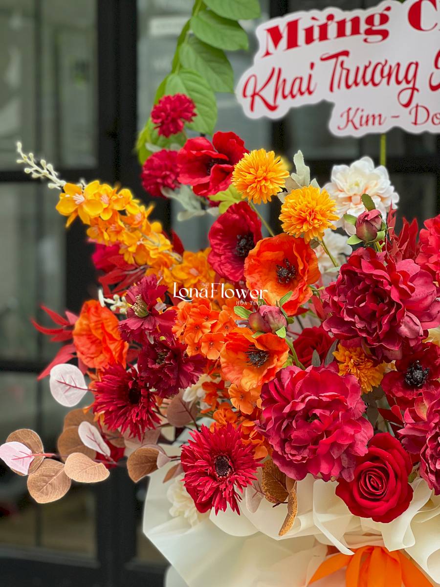 Vẻ đẹp hoa lụa